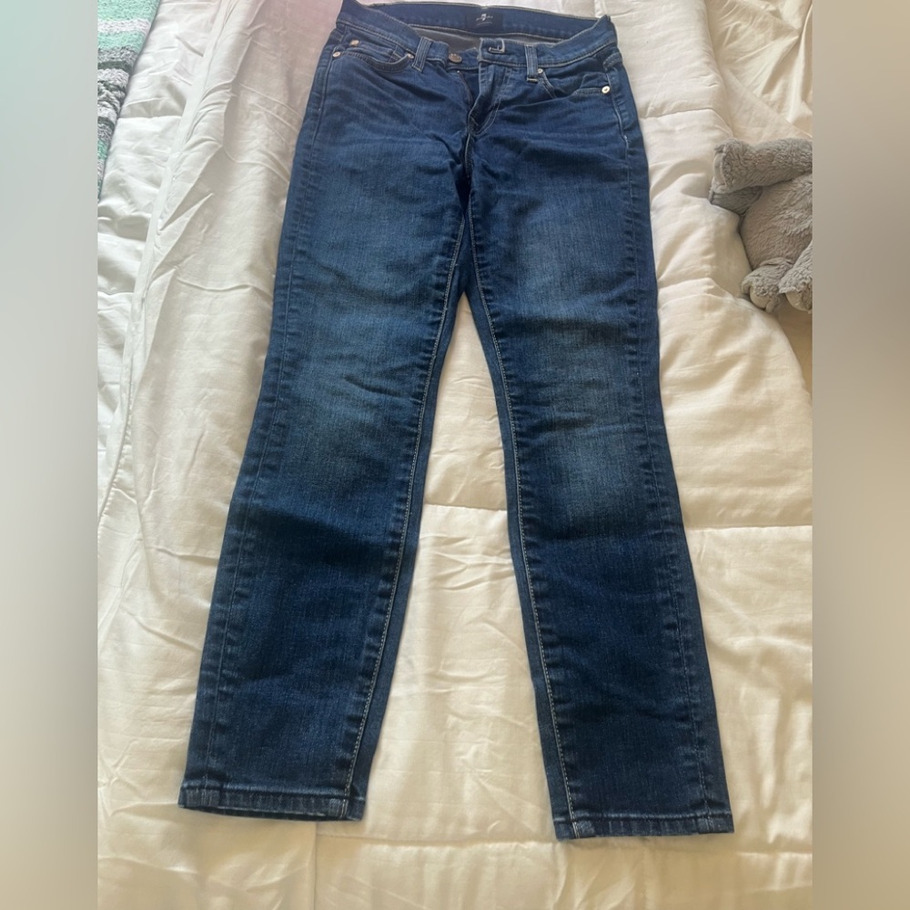 7 for all mankind  Blue Jeans